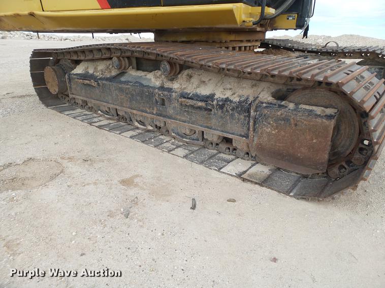 image for item EN9653 2012 Caterpillar 336E L excavator