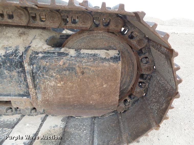 image for item EN9653 2012 Caterpillar 336E L excavator