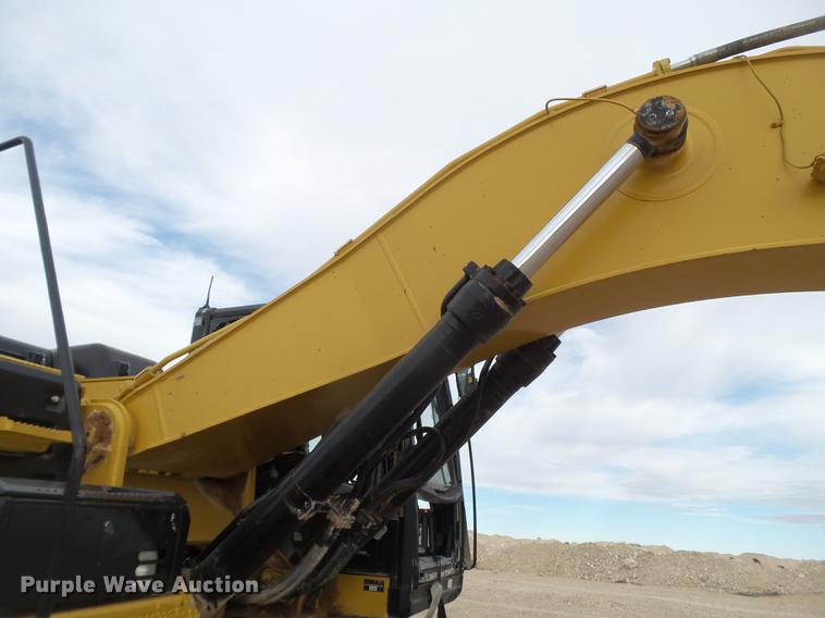 image for item EN9653 2012 Caterpillar 336E L excavator