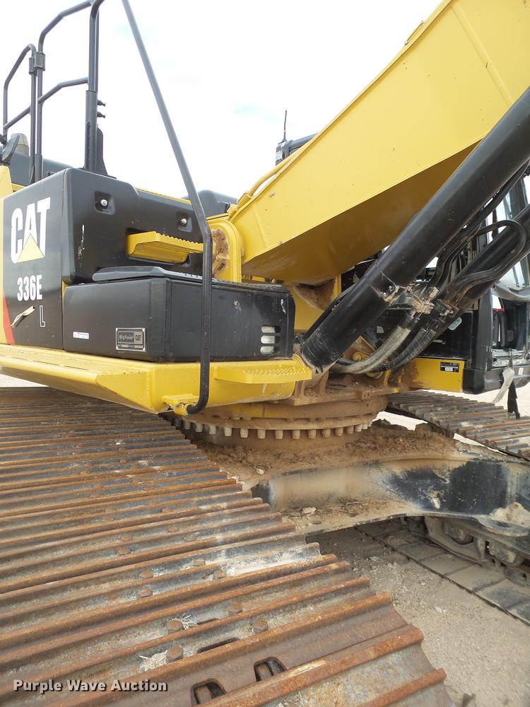 image for item EN9653 2012 Caterpillar 336E L excavator