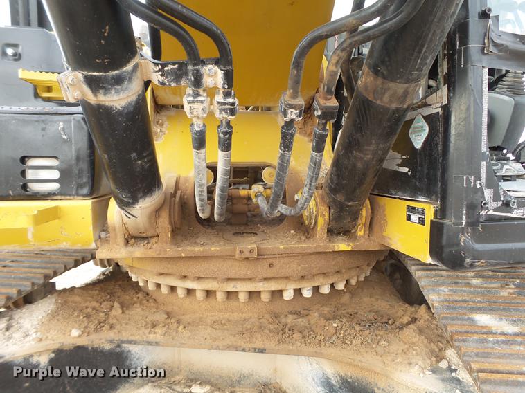 image for item EN9653 2012 Caterpillar 336E L excavator