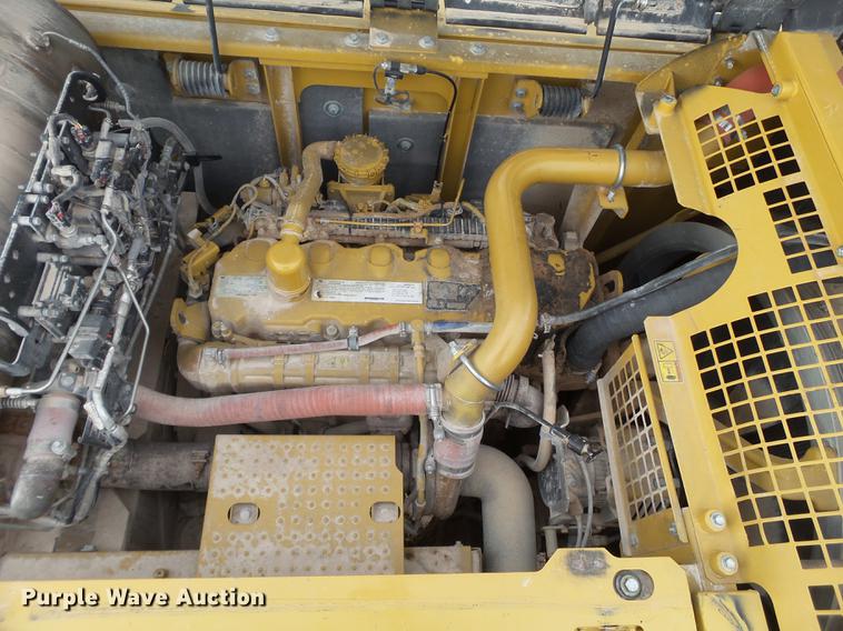 image for item EN9653 2012 Caterpillar 336E L excavator