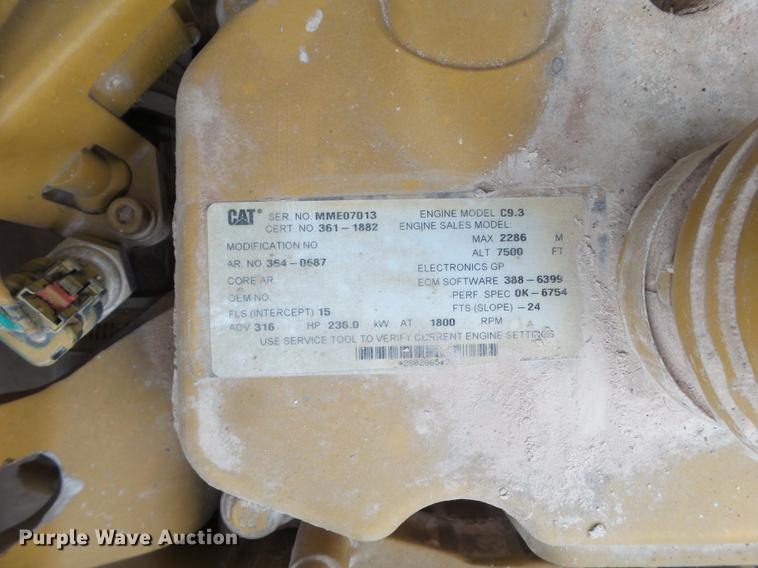 image for item EN9653 2012 Caterpillar 336E L excavator