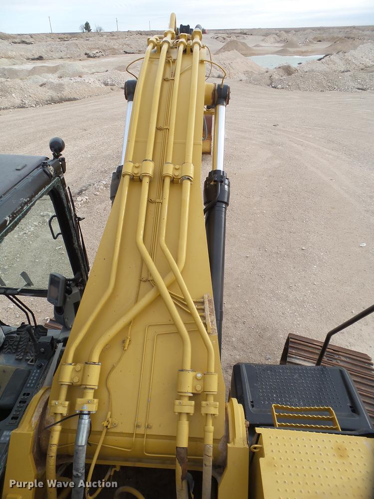 image for item EN9653 2012 Caterpillar 336E L excavator