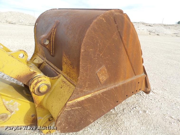 image for item EN9653 2012 Caterpillar 336E L excavator
