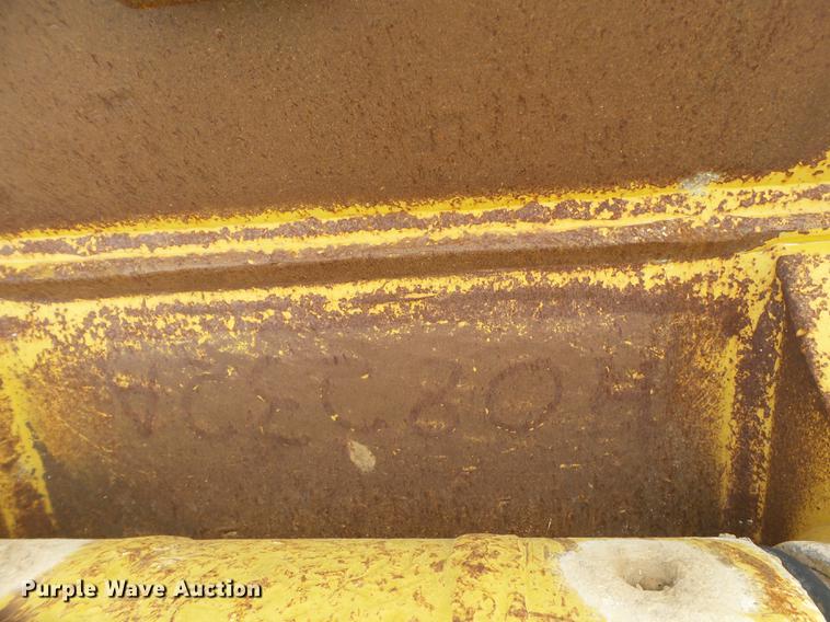 image for item EN9653 2012 Caterpillar 336E L excavator