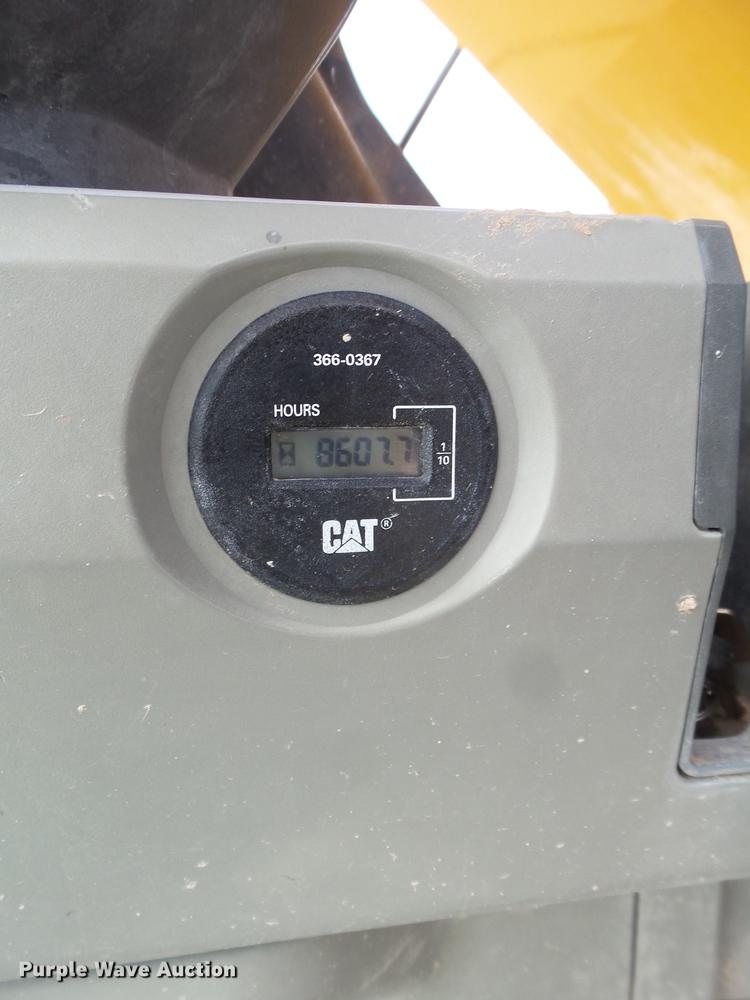 image for item EN9653 2012 Caterpillar 336E L excavator