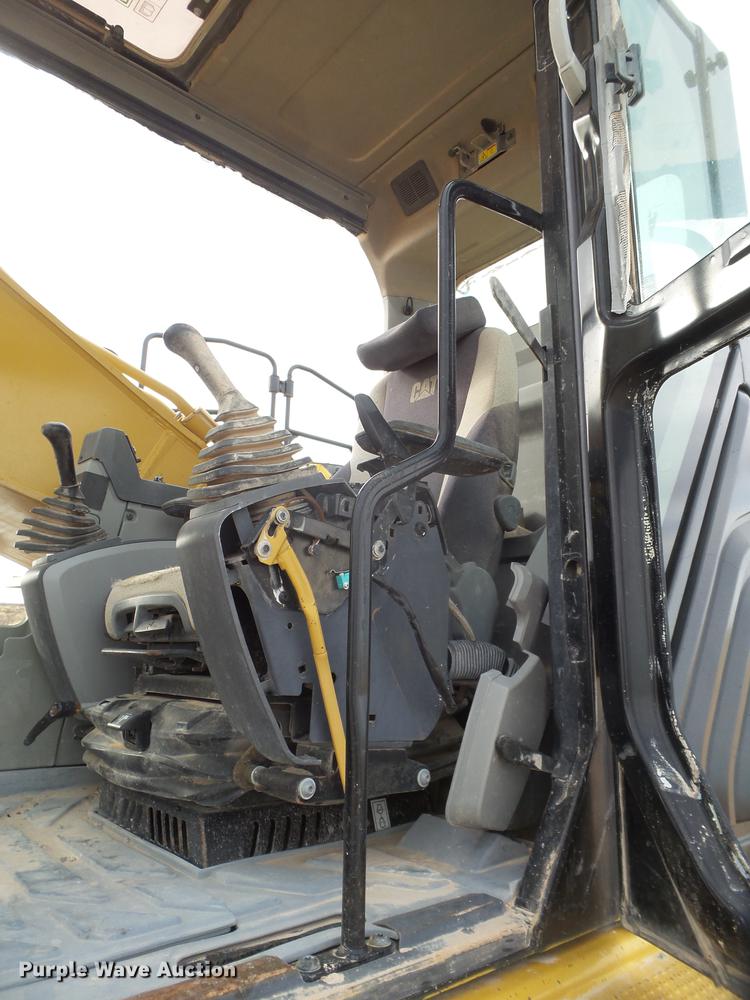 image for item EN9653 2012 Caterpillar 336E L excavator