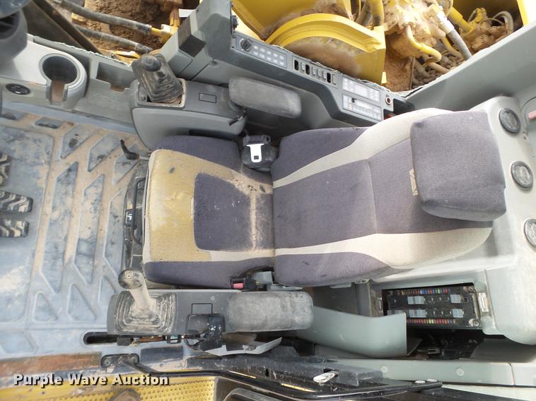 image for item EN9653 2012 Caterpillar 336E L excavator