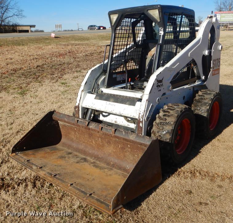 image for item ER9416 2012 Bobcat S175 skid steer