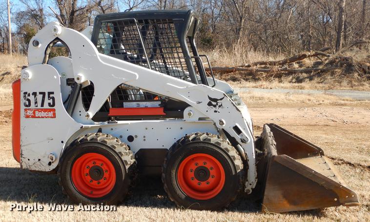 image for item ER9416 2012 Bobcat S175 skid steer