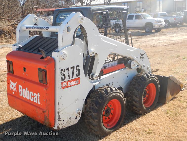 image for item ER9416 2012 Bobcat S175 skid steer