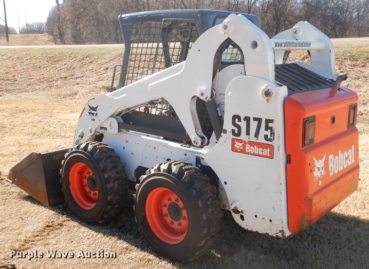 image for item ER9416 2012 Bobcat S175 skid steer