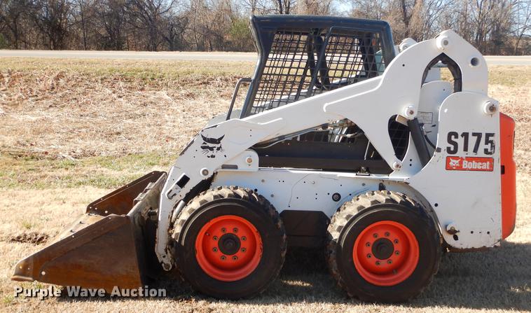 image for item ER9416 2012 Bobcat S175 skid steer