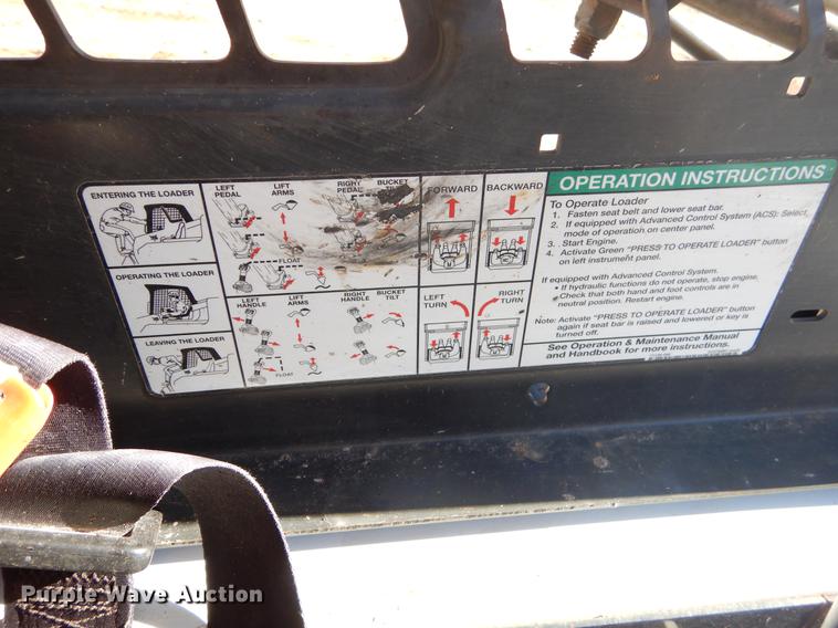 image for item ER9416 2012 Bobcat S175 skid steer