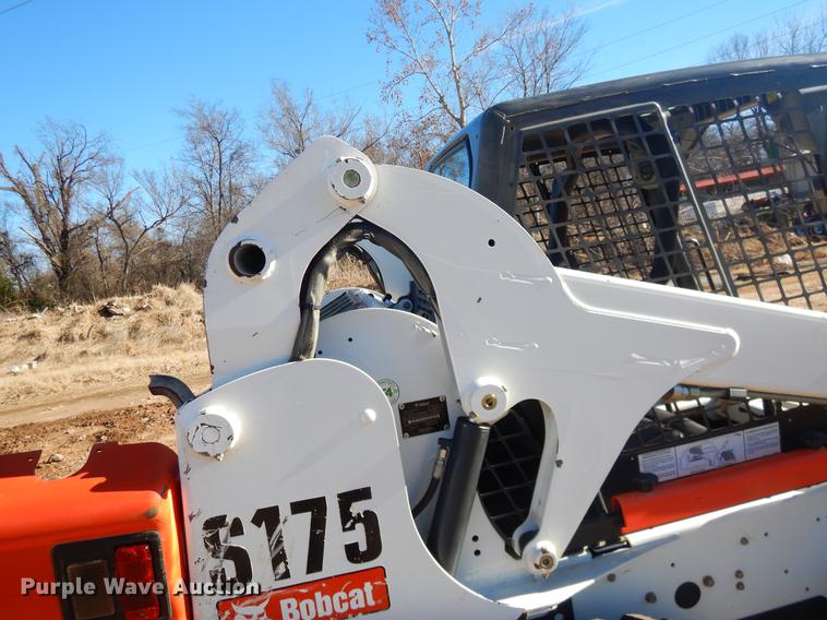 image for item ER9416 2012 Bobcat S175 skid steer