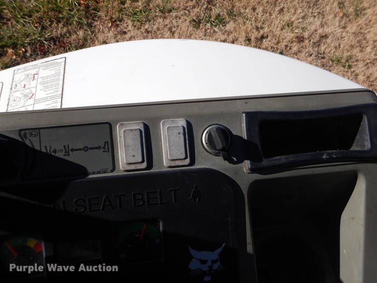 image for item ER9417 2014 Bobcat E26 mini excavator