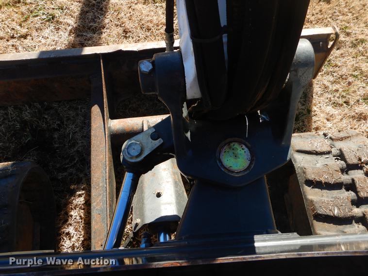 image for item ER9417 2014 Bobcat E26 mini excavator