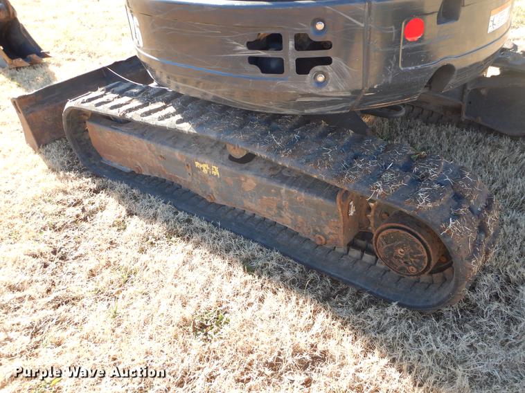 image for item ER9417 2014 Bobcat E26 mini excavator