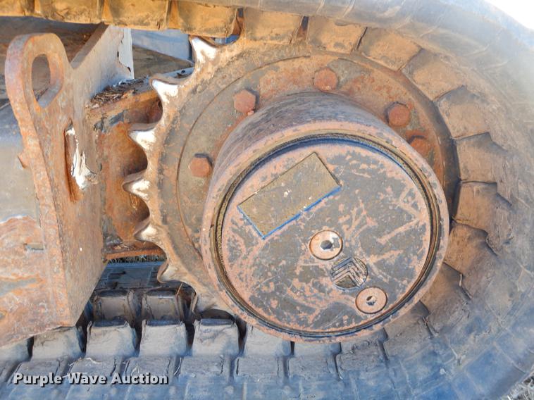 image for item ER9417 2014 Bobcat E26 mini excavator