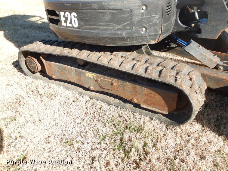 image for item ER9417 2014 Bobcat E26 mini excavator