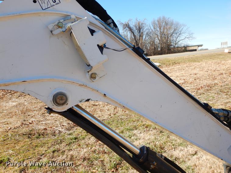 image for item ER9417 2014 Bobcat E26 mini excavator