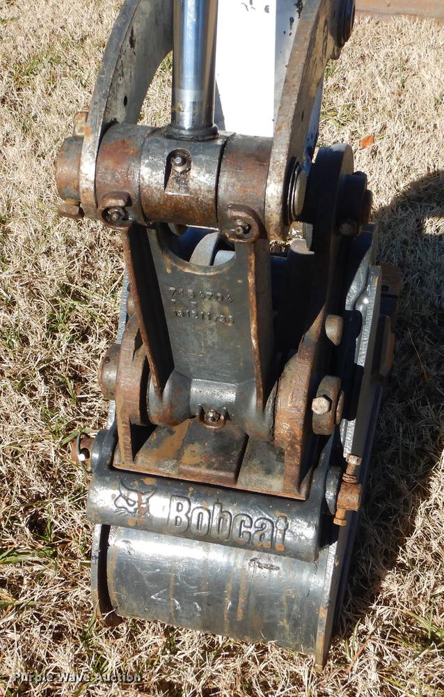 image for item ER9417 2014 Bobcat E26 mini excavator
