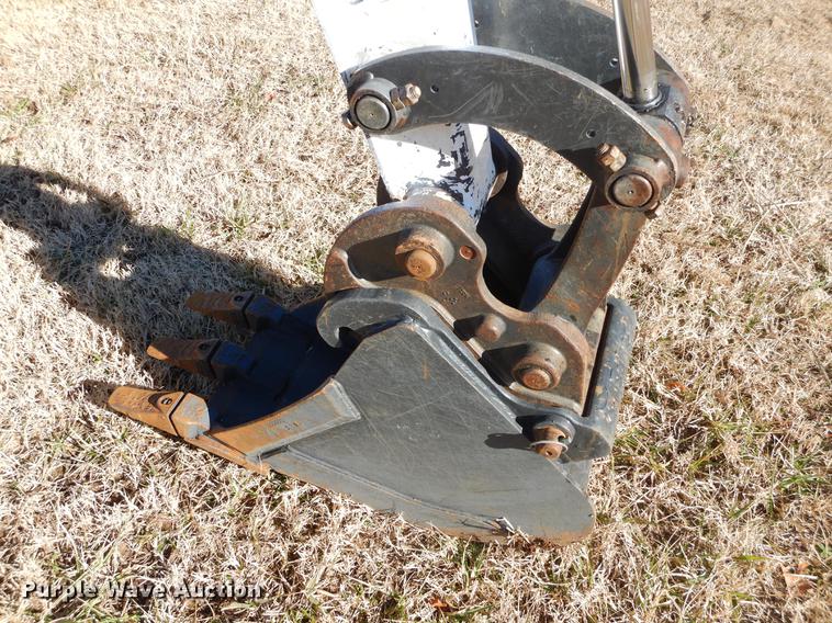 image for item ER9417 2014 Bobcat E26 mini excavator