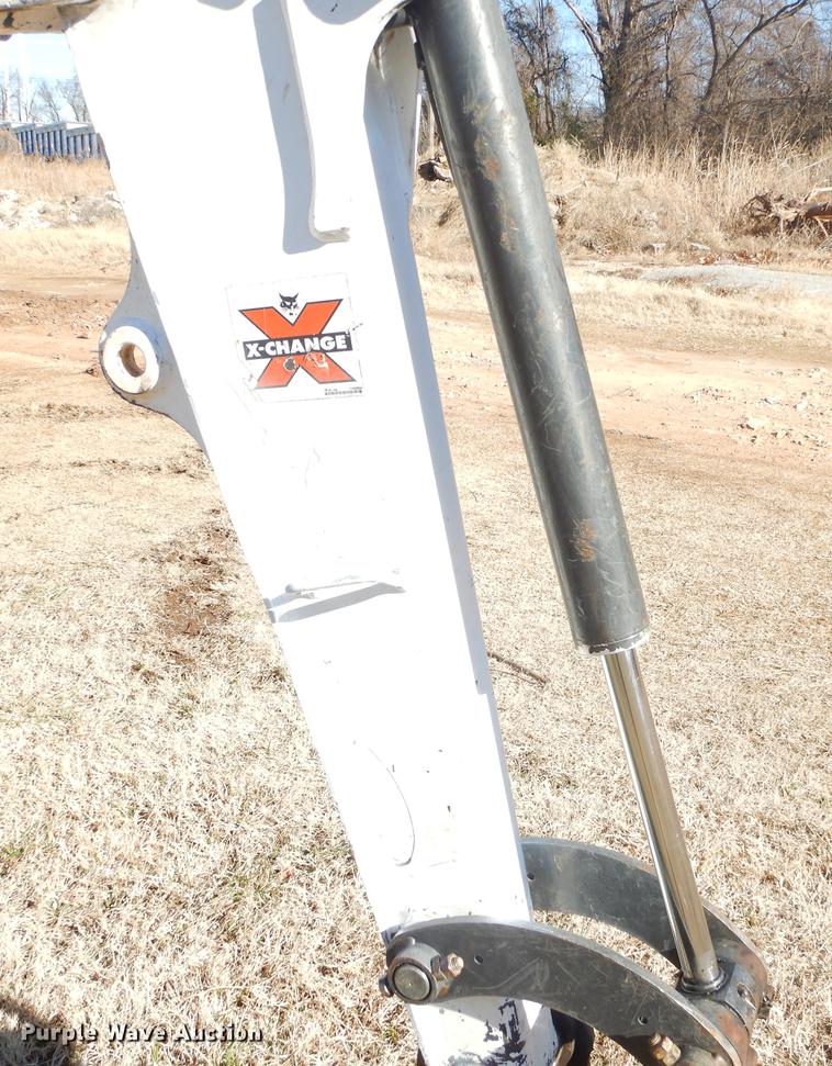 image for item ER9417 2014 Bobcat E26 mini excavator