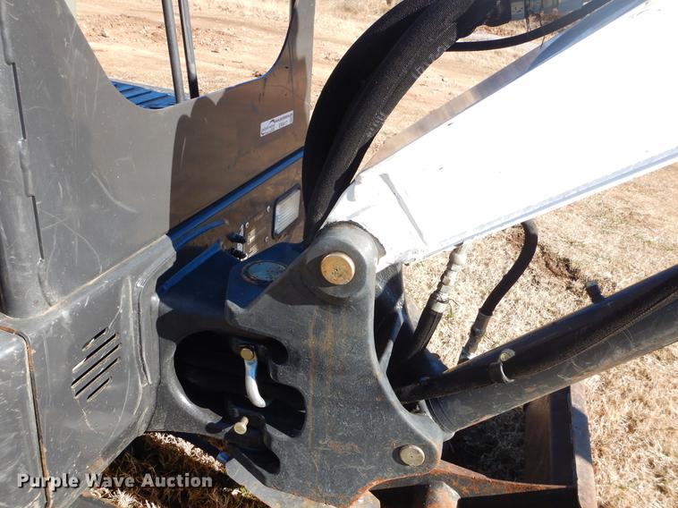 image for item ER9417 2014 Bobcat E26 mini excavator