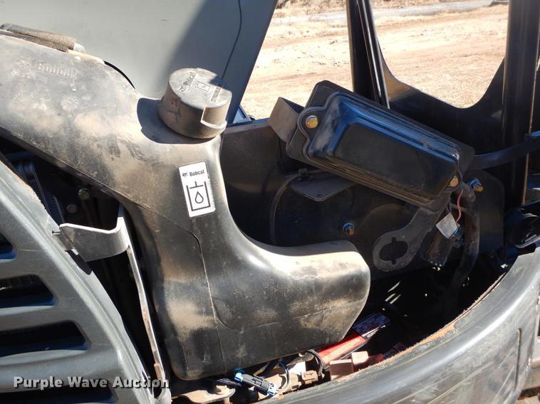 image for item ER9417 2014 Bobcat E26 mini excavator