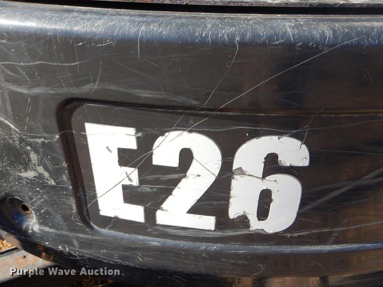 image for item ER9417 2014 Bobcat E26 mini excavator
