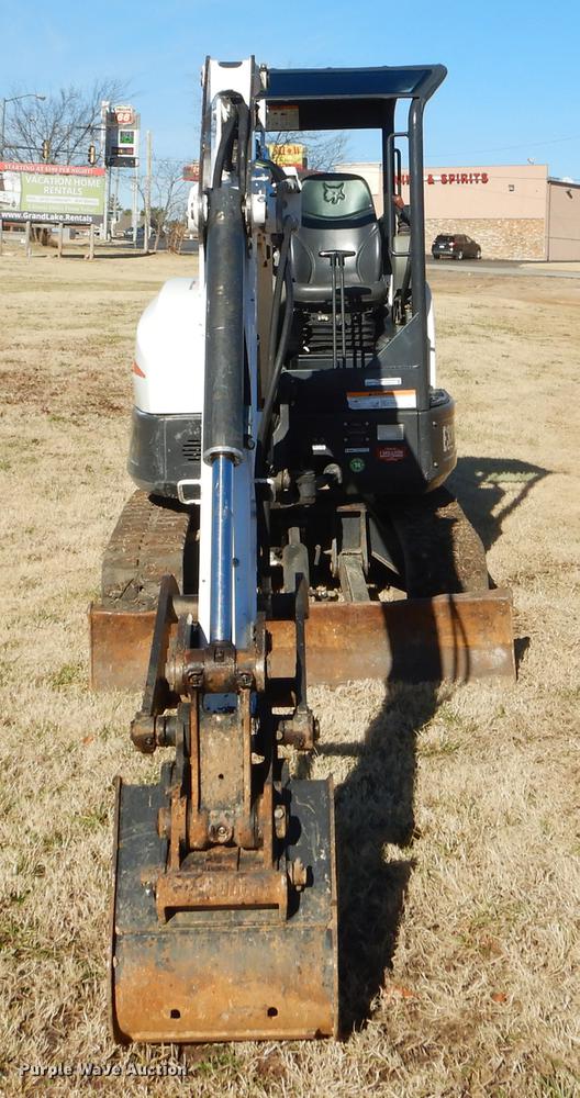 image for item ER9418 2015 Bobcat E32 mini excavator