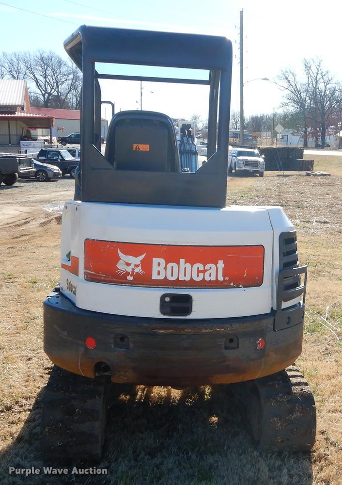 image for item ER9418 2015 Bobcat E32 mini excavator