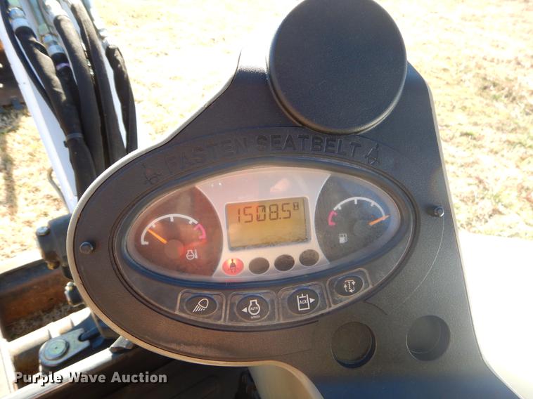 image for item ER9418 2015 Bobcat E32 mini excavator