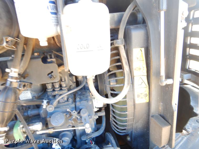 image for item ER9418 2015 Bobcat E32 mini excavator