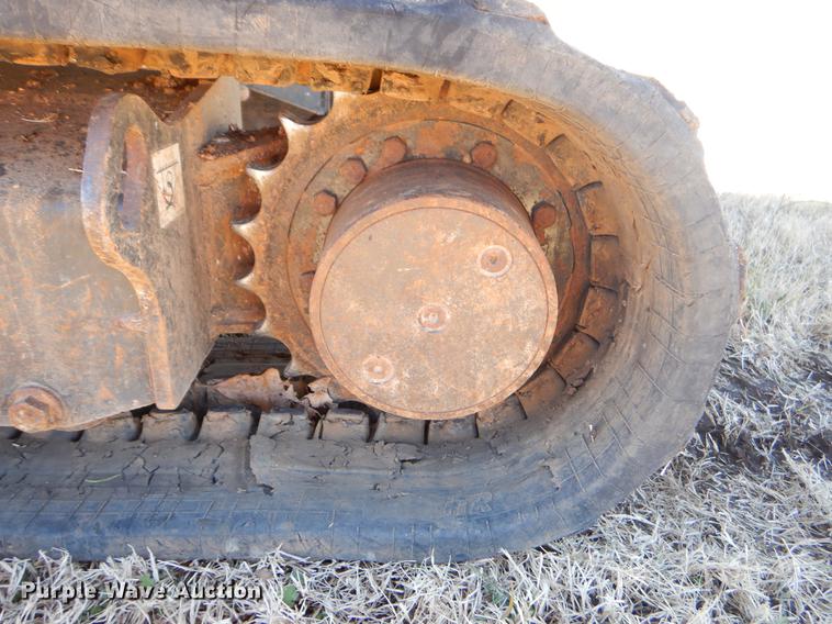 image for item ER9418 2015 Bobcat E32 mini excavator