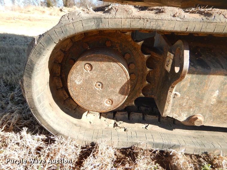 image for item ER9418 2015 Bobcat E32 mini excavator