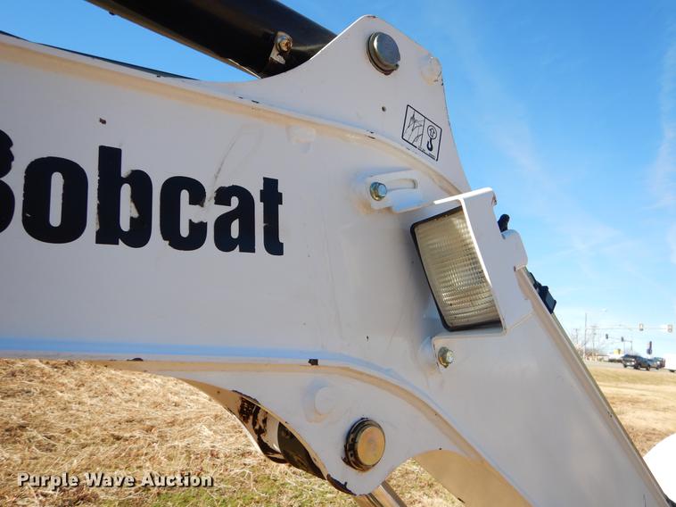 image for item ER9418 2015 Bobcat E32 mini excavator