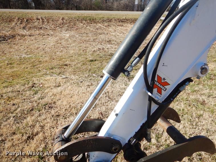 image for item ER9418 2015 Bobcat E32 mini excavator
