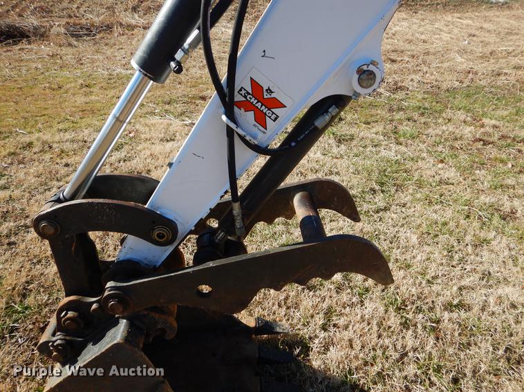 image for item ER9418 2015 Bobcat E32 mini excavator