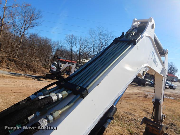 image for item ER9418 2015 Bobcat E32 mini excavator