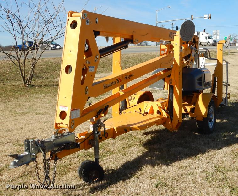 image for item ER9419 2011 Biljax 4527A boom lift