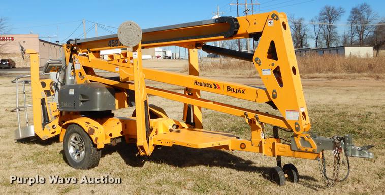 image for item ER9419 2011 Biljax 4527A boom lift