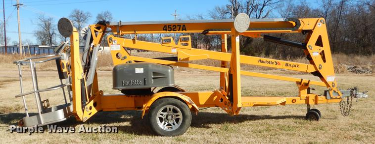 image for item ER9419 2011 Biljax 4527A boom lift