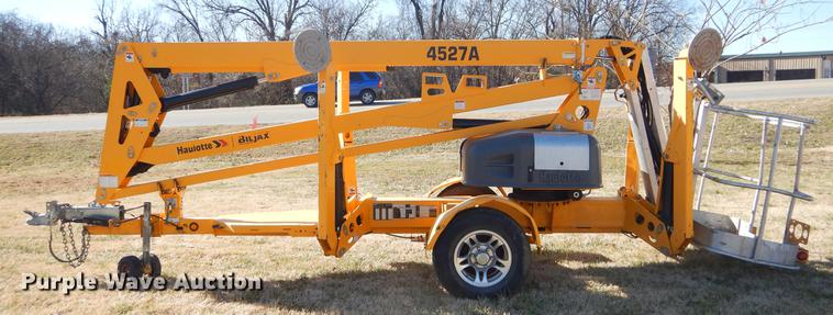 image for item ER9419 2011 Biljax 4527A boom lift