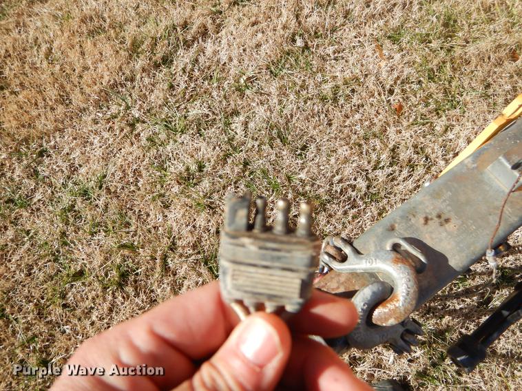 image for item ER9419 2011 Biljax 4527A boom lift