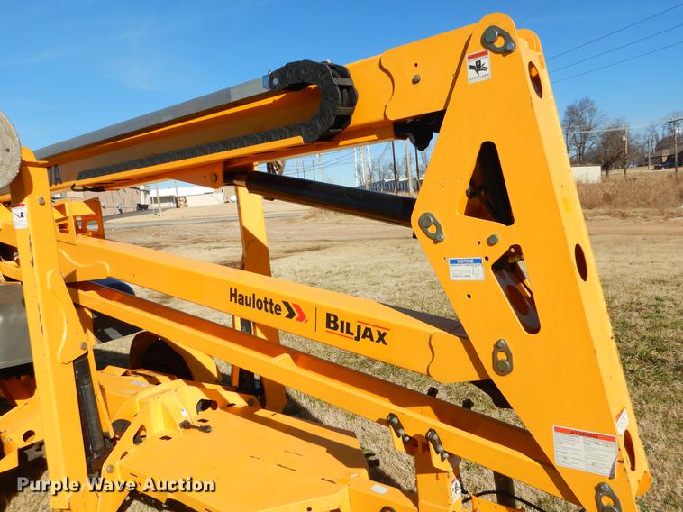 image for item ER9419 2011 Biljax 4527A boom lift