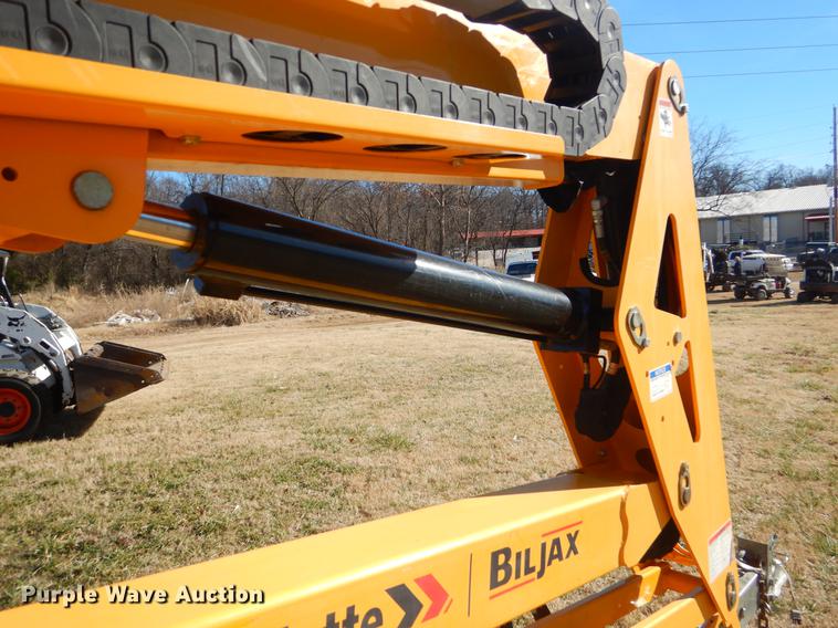 image for item ER9419 2011 Biljax 4527A boom lift