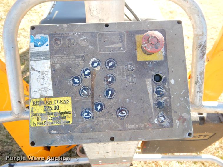 image for item ER9419 2011 Biljax 4527A boom lift